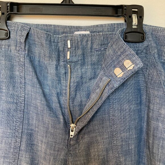 Gap Wide Leg Cotton, denim-colorway - Picture 6 of 7